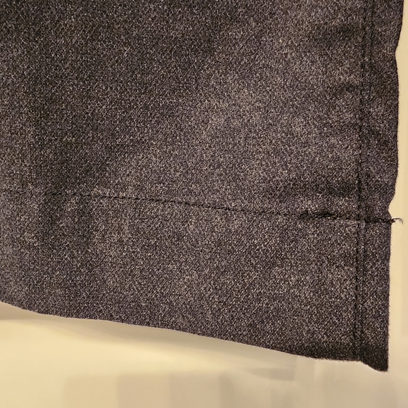 AG Adriano Goldschmied Tailored Devin Ultra Wide Leg Pants in Oxford Blue - Picture 11 of 16